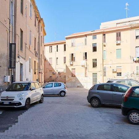 Gioiello A Due Passi Da OrtigiaPrivate Parking Apartman Szirakúza Kültér fotó