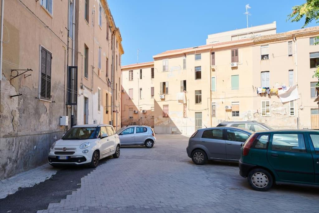 Gioiello A Due Passi Da OrtigiaPrivate Parking Apartman Szirakúza Kültér fotó